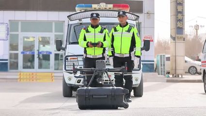 科技賦能 疏勒公安警用無人機守護平安
