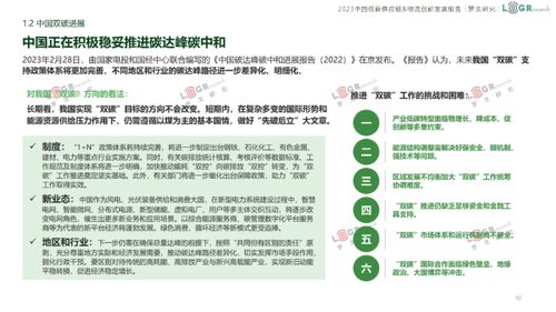 2023中國低碳供應(yīng)鏈與物流創(chuàng)新發(fā)展報(bào)告——物流工程咨詢視角